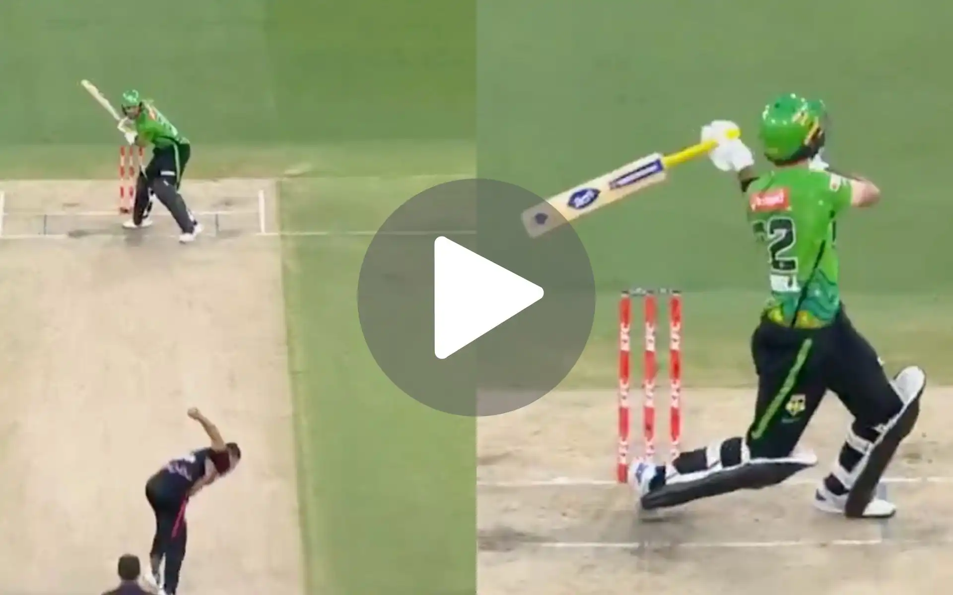 [Watch] Maxwell's Too Hot To Handle 'One Handed Six' In BBL 14 Leaves PBKS Fans Awed